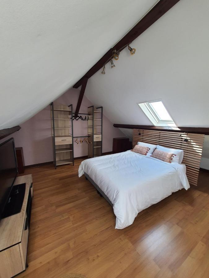 Duplex cosy à quelques minutes à pied de la mer. Mers-les-Bains Esterno foto