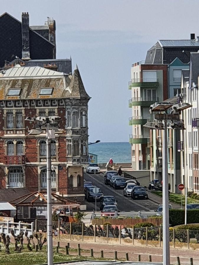 Duplex cosy à quelques minutes à pied de la mer. Mers-les-Bains Esterno foto